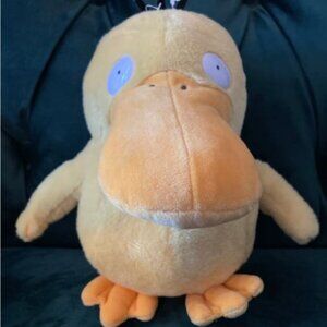 Detective Pikachu Pokemon Psyduck Talking 8” Plush Stuffed Animal It Works